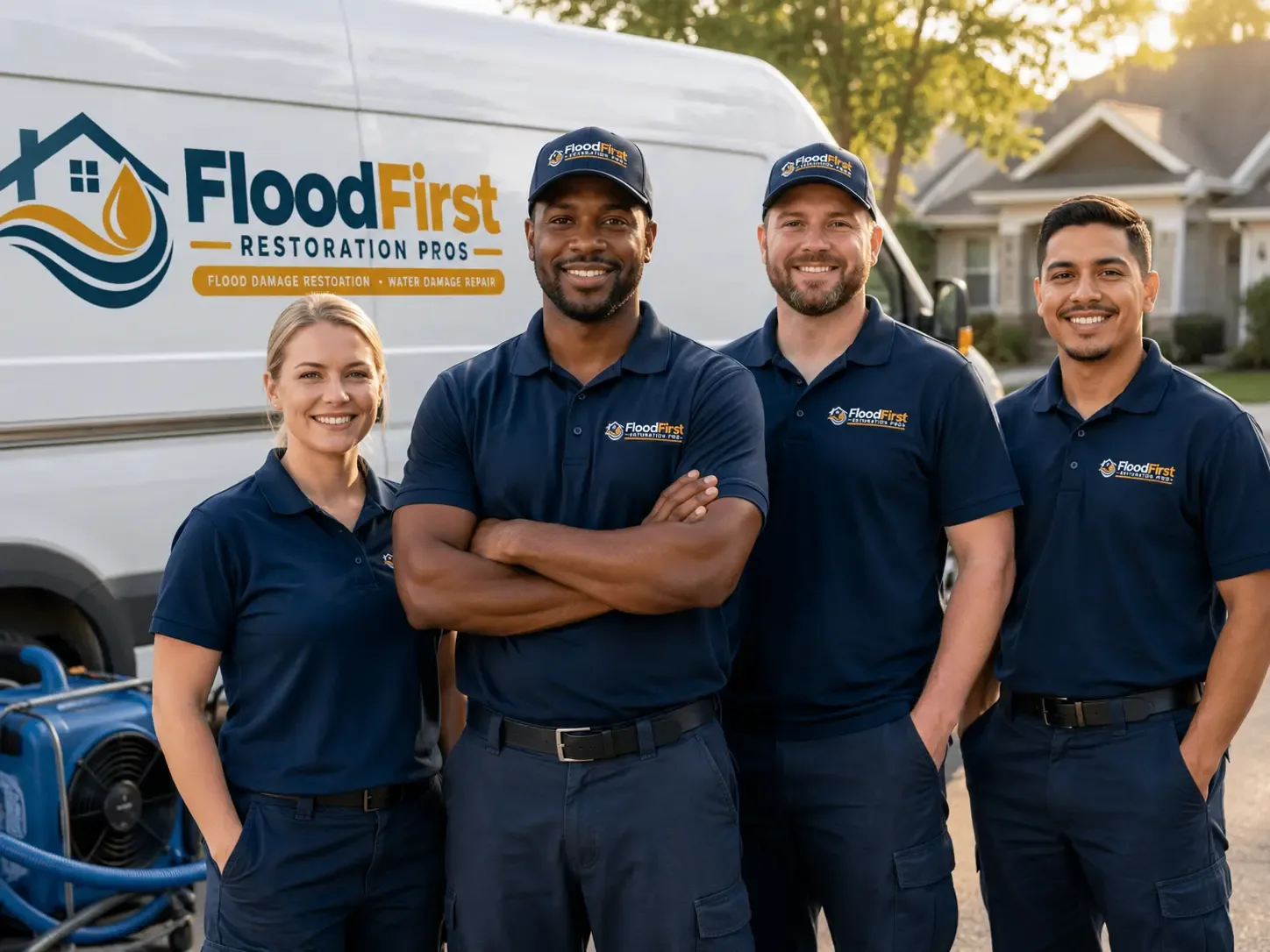 Flood Damage Restoration company in Newdale, ID