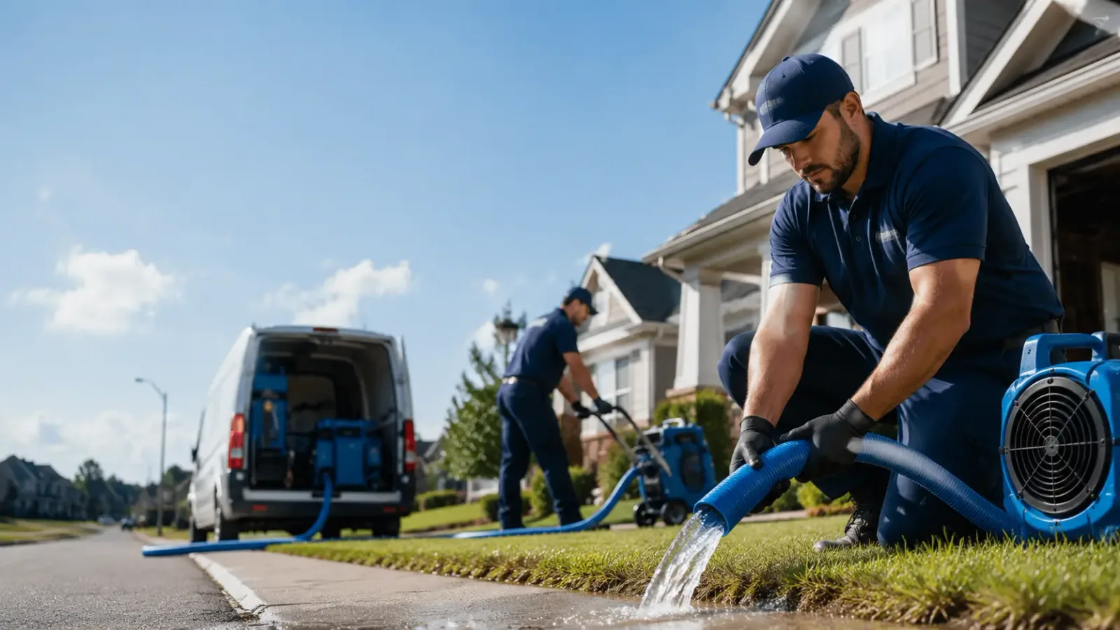 Flood Damage Restoration in Newdale, ID